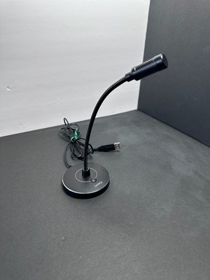 CMTECK USB Desktop Microphone with Mute Button and Gooseneck