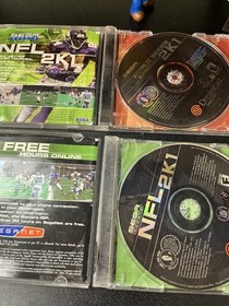 Sega Dreamcast Lot  Of 5 Retro & Sports