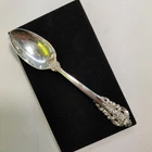 Vintage Wallace Sterling Silver Grande Baroque 8.75” Serving Spoon