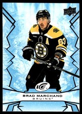 2022-23 Upper Deck Ice Brad Marchand Boston Bruins #28