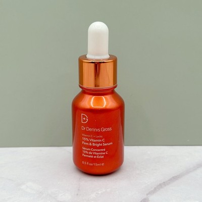 Dr. Dennis Gross Vitamin C Lactic Firm & Bright Face Serum