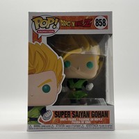 Funko Pop Dragon Ball Z - Super Saiyan Gohan 858 Funko Pop! Animation Dbz Neu