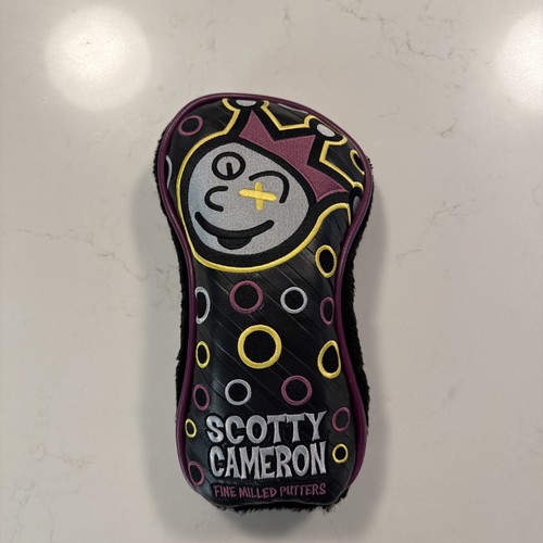 Scotty Cameron 2025 Mardi Gras Jackpot Johnny Dots Fairway Wood Headcover