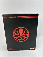 ONE:12 COLLECTIVE RED SKULL MEZCO TOYZ 2017 MARVEL/CAPTAIN AMERICA- New Open Box