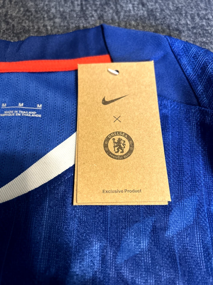 Camiseta de fútbol Chelsea FC Nike Home Dri-FIT ADV para hombre tallas S-XL Foto 4 de 4