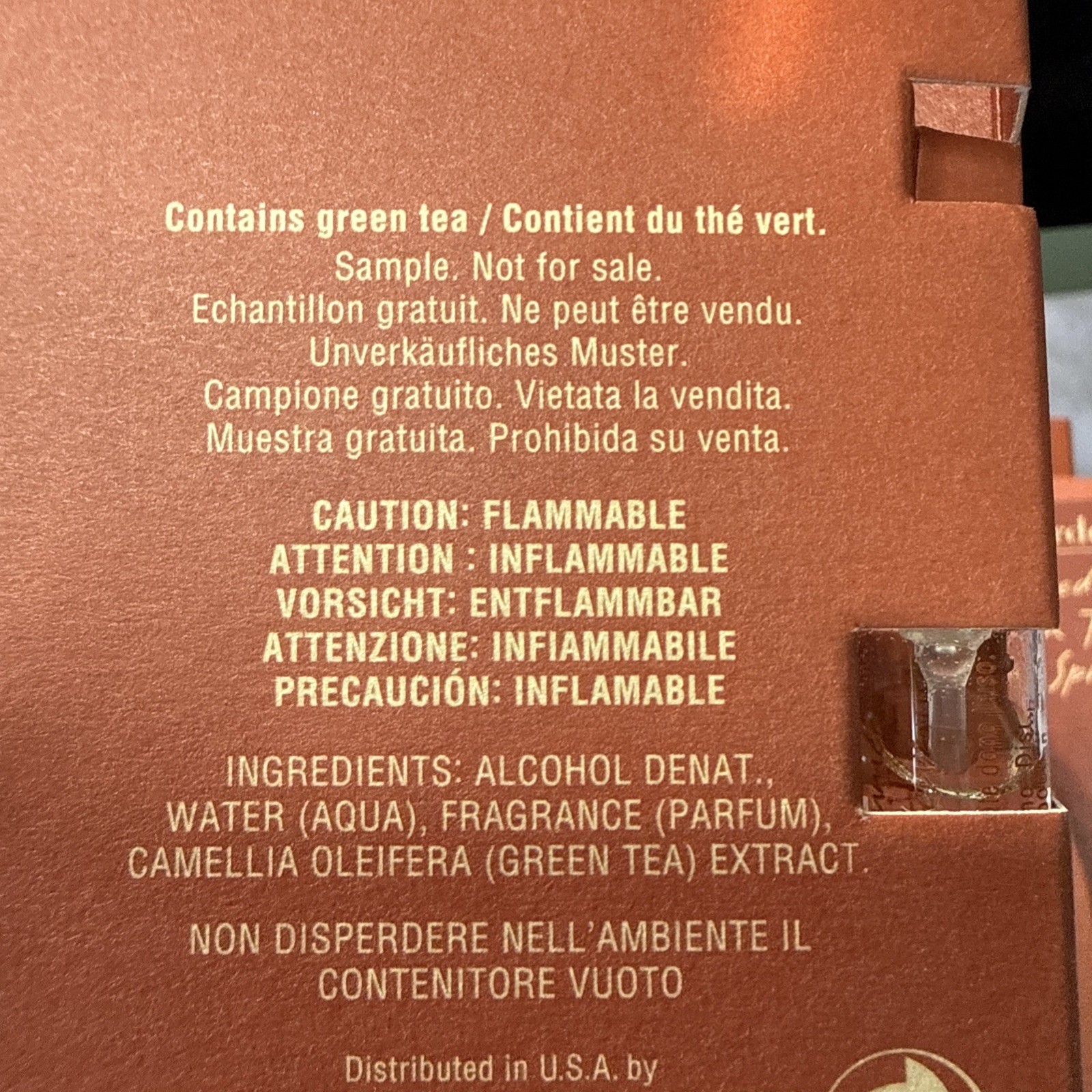 elizabeth arden perfume Spiced Green Tea 