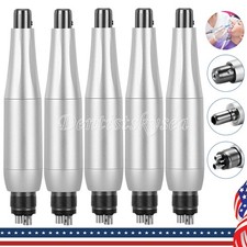 360° Swivel Dental Hygiene Prophy Handpiece Air Motor 4 Holes & 4:1 Nose Cone DT