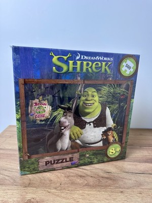 Shrek 500 Teile Puzzle Winning Moves Dream Works