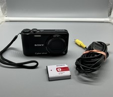 Used Sony Cyber-Shot DSC-H55 14.1 MP Digital Camera W/Battery