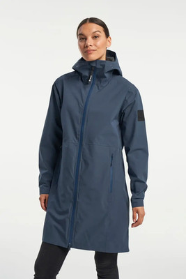 Tenson Parka Jacke Damen Gr. M dunkelblau navy wasserdicht Neu Outdoor Vaude