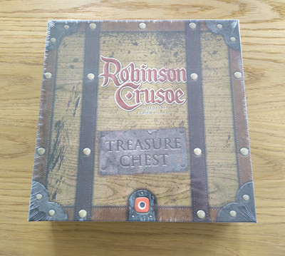 Robinson Crusoe: Treasure Chest Spiele Erweiterung Brettspiel Englisch