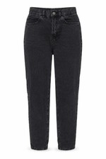 Womens Dr. Denim Size 24 in UK '' Mom Jeans Grey Pockets W24 L30