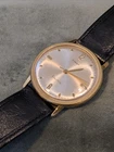 Vintage Timex Electric Wrist Watch Made In France Gold