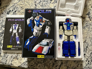 Fans Toys FT 31C Spoiler Aka Transformers Masterpiece Breakdown Complete