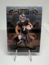 2023 Select - Bijan Robinson #4 (RC) Atlanta Falcons