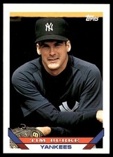 1993 Topps Tim Burke New York Yankees #249