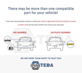 82068 COOLANT TEMPERATURE SENSOR GAUGE MEAT & DORIA NEW OE REPLACEMENT