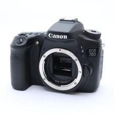 Canon EOS 70D 20.2MP DSLR Camera Body 133