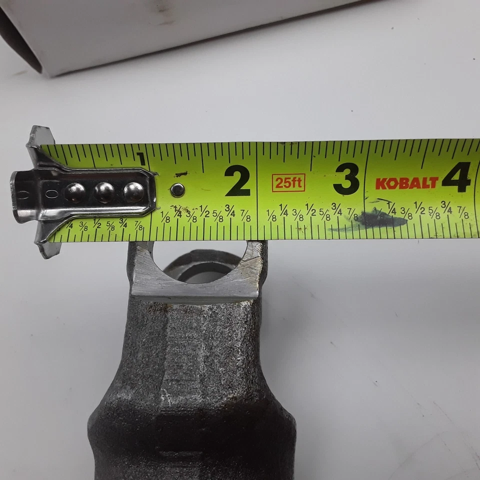 World American Power Take Off (PTO) Slip Yoke - 1" Square, A= 1.000" B= 5.500" - Image 4 of 4