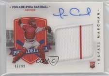 2021 Panini Chronicles 41/99 Rafael Marchan #PMS-RM Auto g2u