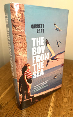 The Boy from the Sea by Garrett Carr SIGNED LINED DATED & LOCATED 2025 UK 1/1 HB