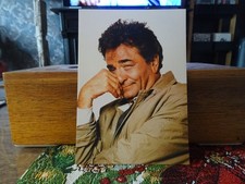 Columbo - Peter Falk ++ Postkarte ++ unbeschrieben ++