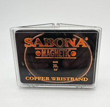 Sabona Copper Lined Magnetic Wristband
