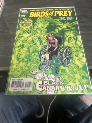 Birds of Prey #100 (DC Comics January 2007)
