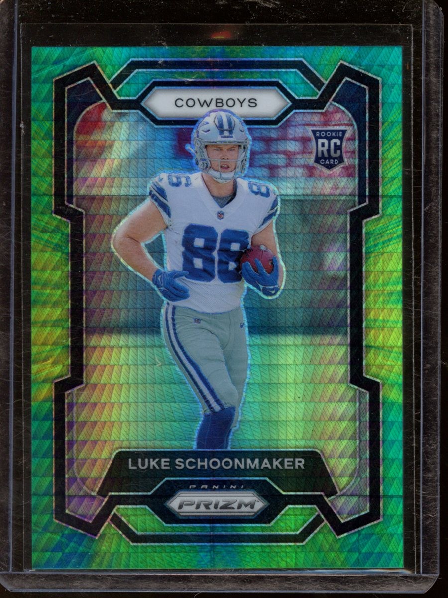 2023 Panini Prizm: Hyper #325 Luke Schoonmaker #/175 10001496