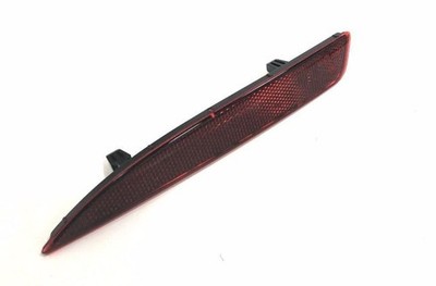 VW Scirocco R-Line Rear Right Bumper Reflector Tinted Genuine 1K8945106B