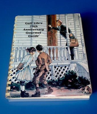 GULF LIFE S 75th ANNIVERSARY GUIDE   Rare Scarce  Copy Spiral bound