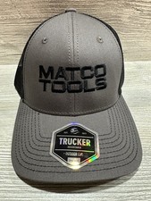 Matco Tools Gray And Black Trucker Adjustable...