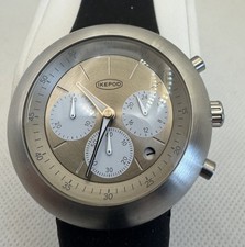 IKEPOD CHRONOPOD C009 ALIVE 018 QUARTZ Watch Designed by Emmanuel Gueit