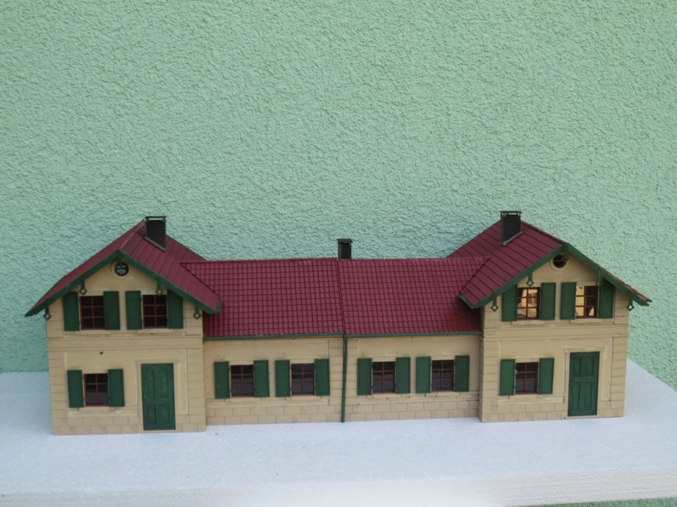 Piko Spur G 2x 62040 Bahnhof Rosenbach