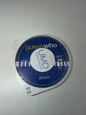 Guess Who Sony PSP UMD Video, 2005 - Movie Disc Only