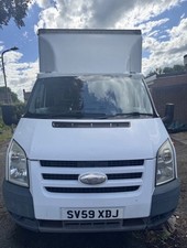 Ford Transit Luton Box Van