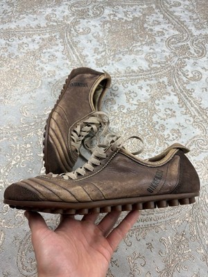 Dirk Bikkembergs Sneaker Leder Größe 43