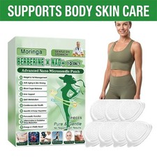 Moringa Berberine 10-in-1 Advanced Nano Micro...