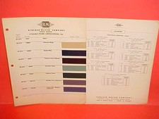 1942 LINCOLN ZEPHYR CUSTOM CONTINENTAL CONVERTIBLE CABRIOLET PAINT CHIPS RM