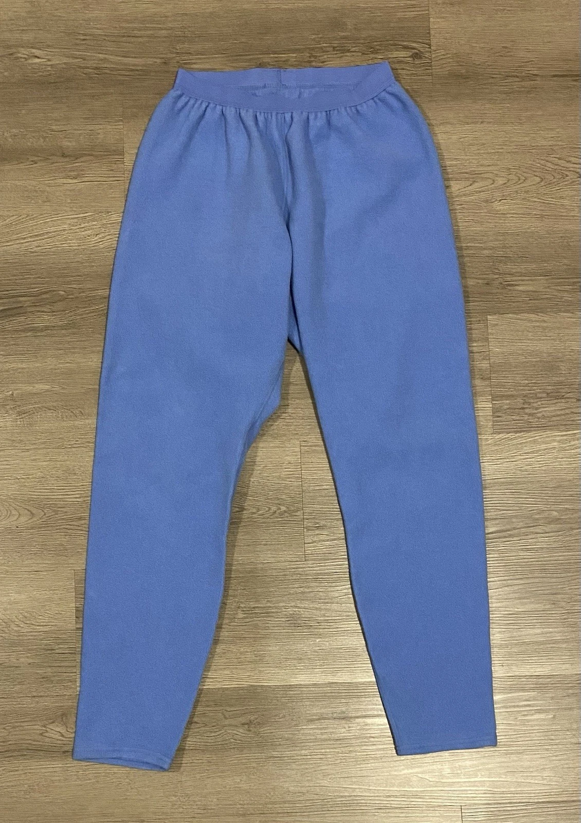 Vintage Patagonia Expedition Weight Capilene BaseLayer Fleece Pants XL USA Blue