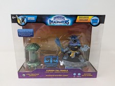 Skylanders Imaginators Rare Wild Storm Sensei  Cursed Tiki Temple Chest Set NEW