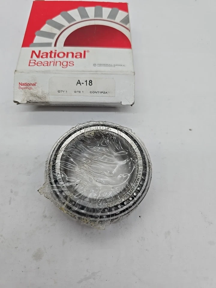 Cojinete diferencial transmisión manual cónico National A-18 (JL69310 y JL69349) Foto 3 de 3
