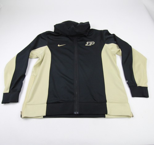 Purdue Boilermakers Nike Jacket Men's Black Used M