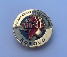 Détachement Gendarmerie. Opex. Kosovo. B (L244)