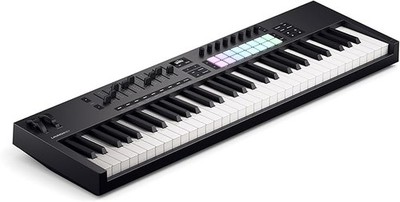 Novation Launchkey 61 MK4 Semi Weighted USB MIDI Keyboard