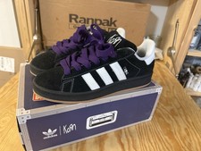adidas Campus 00s Korn Limited Edition Black Purple Suede Men's Sneakers IG0792