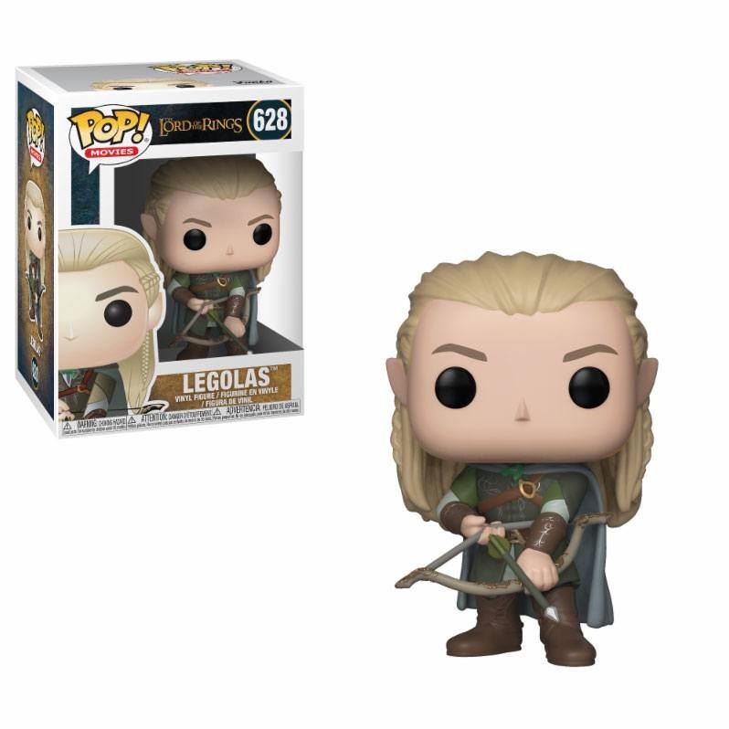 Funko - Películas: El Señor De Los Anillos (Legolas) ¡Pop! Vinilo/Figuras