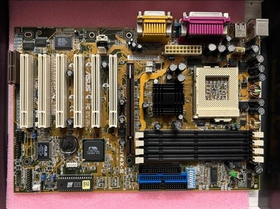 Motherboard Socket PGA 370 CUV4X-E OVP ohne ZUBEHÖR UNGETESTET