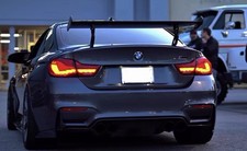 Carbon Fiber Wing Spoiler W Authentic Vorsteiner Brackets Bmw M4 F82