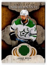 2021-22 Upper Deck Artifacts NHL Remnants Jamie Benn Jersey Dallas Stars #NR-JB